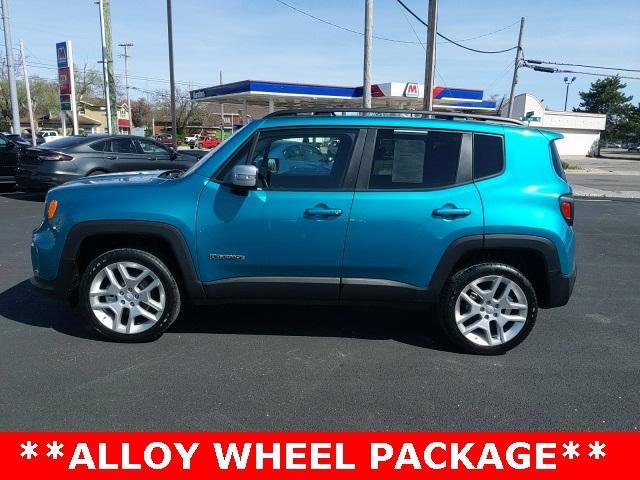 used 2021 Jeep Renegade car, priced at $24,614