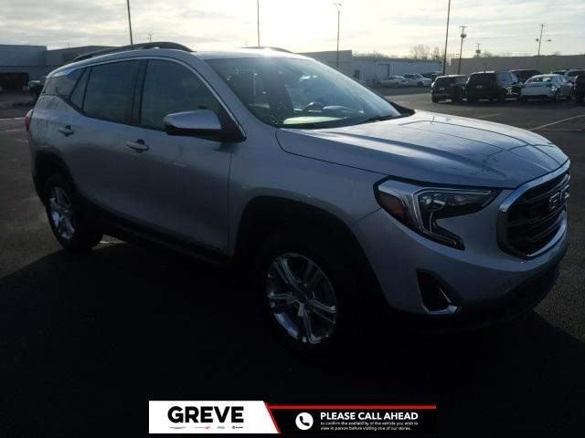 used 2020 GMC Terrain car, priced at $22,882