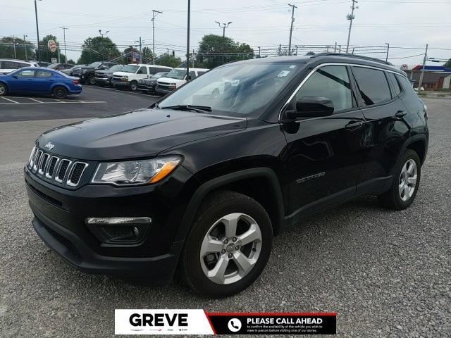 used 2021 Jeep Compass car, priced at $21,637