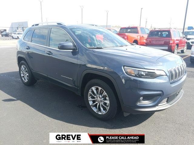 used 2021 Jeep Cherokee car, priced at $25,180