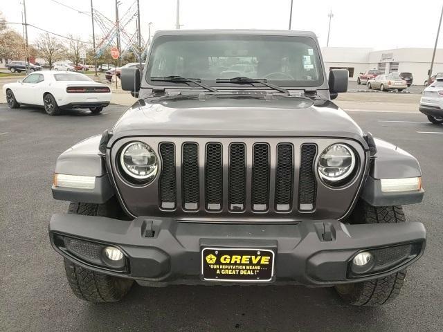 used 2021 Jeep Wrangler Unlimited car, priced at $34,931