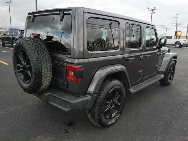 used 2021 Jeep Wrangler Unlimited car, priced at $35,715