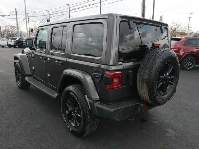 used 2021 Jeep Wrangler Unlimited car, priced at $34,053