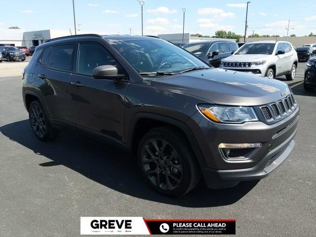 used 2021 Jeep Compass car, priced at $25,464