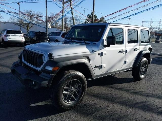 new 2024 Jeep Wrangler car