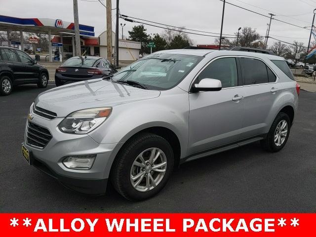 used 2016 Chevrolet Equinox car, priced at $12,174