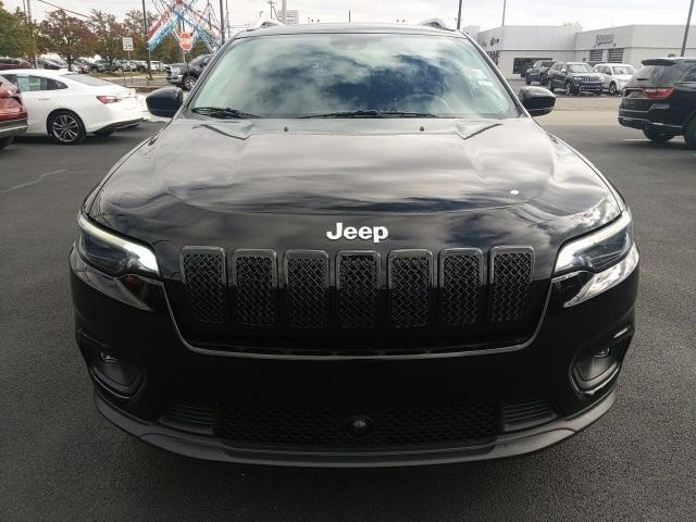 used 2021 Jeep Cherokee car, priced at $24,555