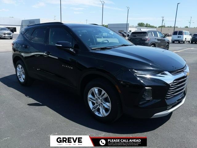 used 2022 Chevrolet Blazer car, priced at $28,932