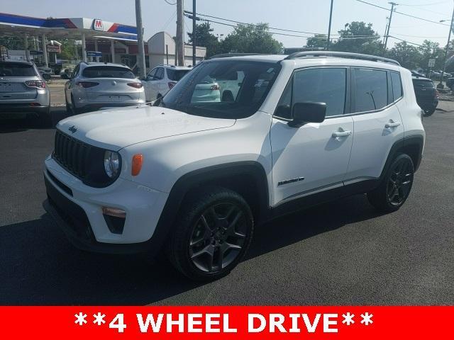 used 2021 Jeep Renegade car, priced at $21,987