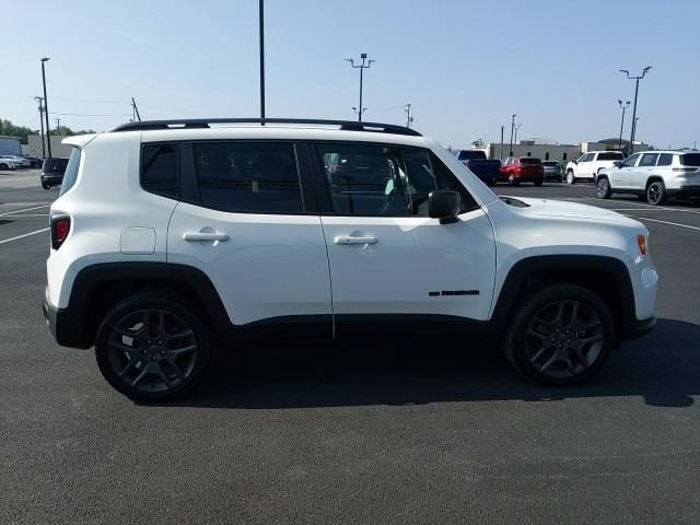 used 2021 Jeep Renegade car, priced at $21,987