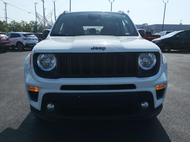 used 2021 Jeep Renegade car, priced at $21,987