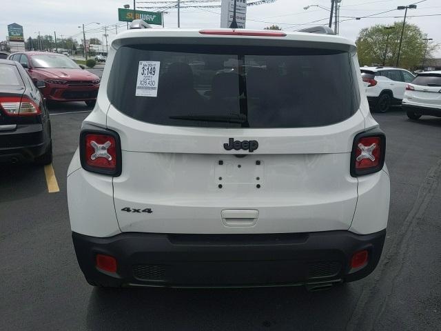 used 2021 Jeep Renegade car, priced at $21,987