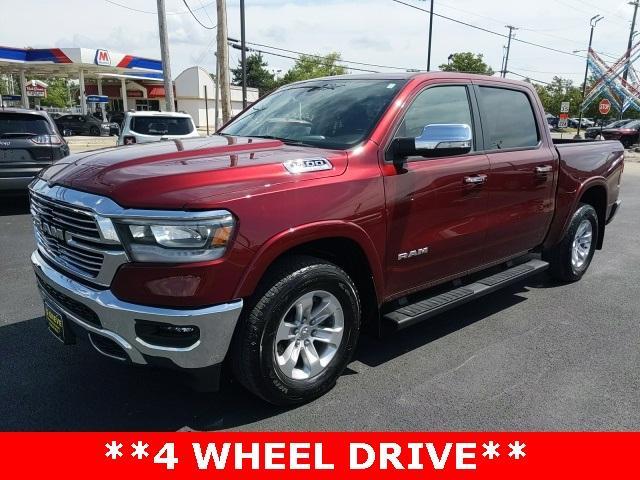 used 2022 Ram 1500 car, priced at $42,621