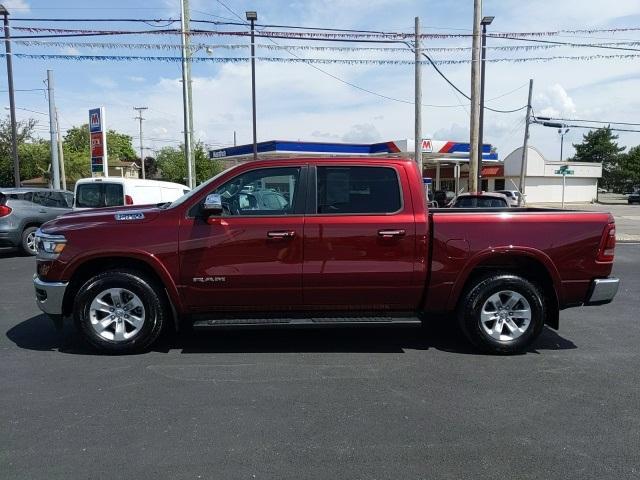 used 2022 Ram 1500 car, priced at $42,621