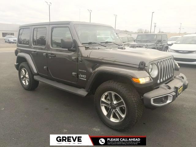 used 2019 Jeep Wrangler Unlimited car, priced at $32,767