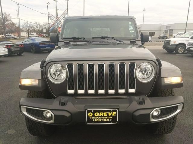 used 2019 Jeep Wrangler Unlimited car, priced at $32,767