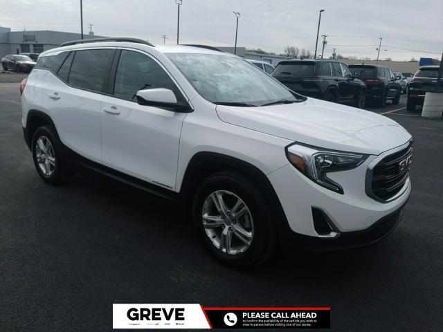 used 2021 GMC Terrain car, priced at $22,277