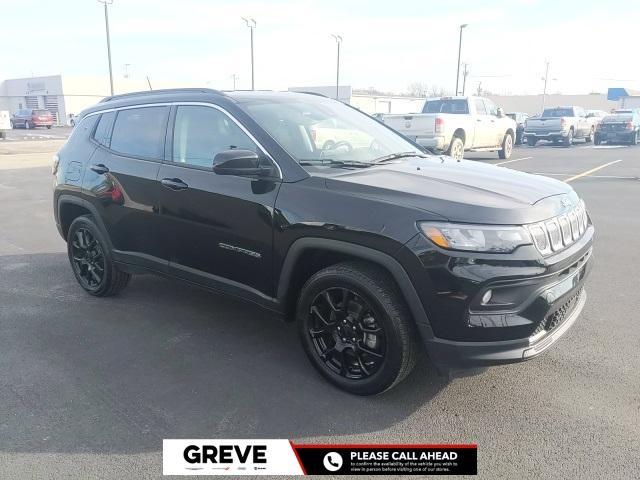 used 2022 Jeep Compass car, priced at $22,593