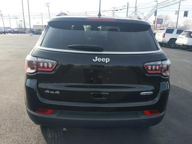 used 2022 Jeep Compass car, priced at $22,958