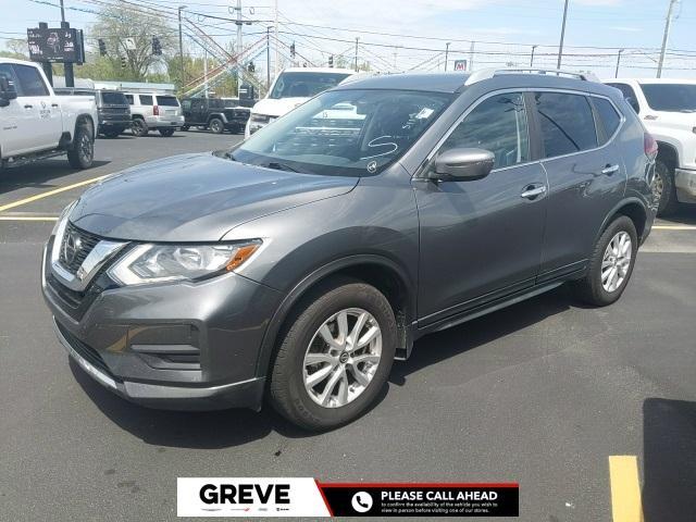 used 2018 Nissan Rogue car, priced at $17,934