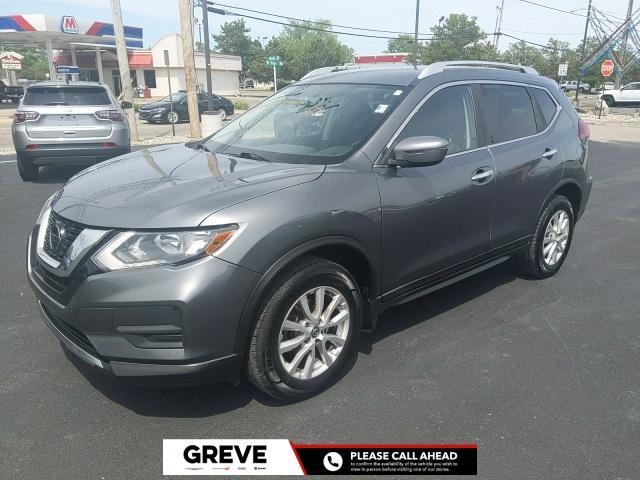 used 2018 Nissan Rogue car, priced at $17,934