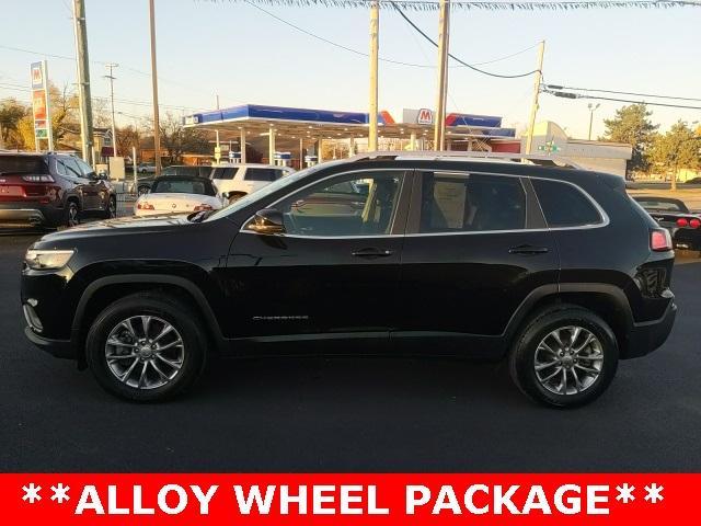 used 2020 Jeep Cherokee car, priced at $23,410