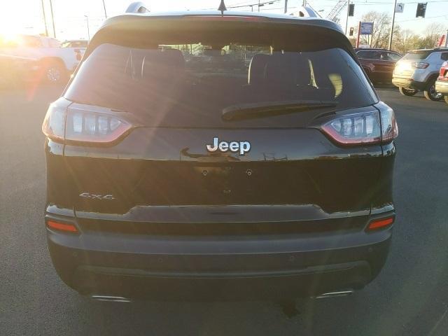used 2020 Jeep Cherokee car, priced at $23,410