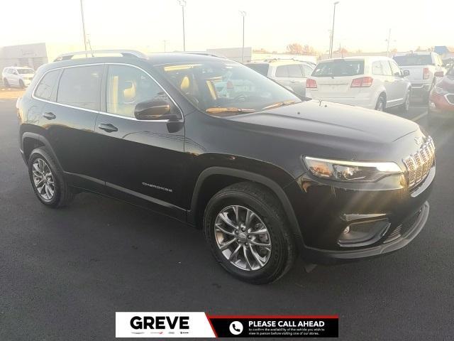 used 2020 Jeep Cherokee car, priced at $22,418