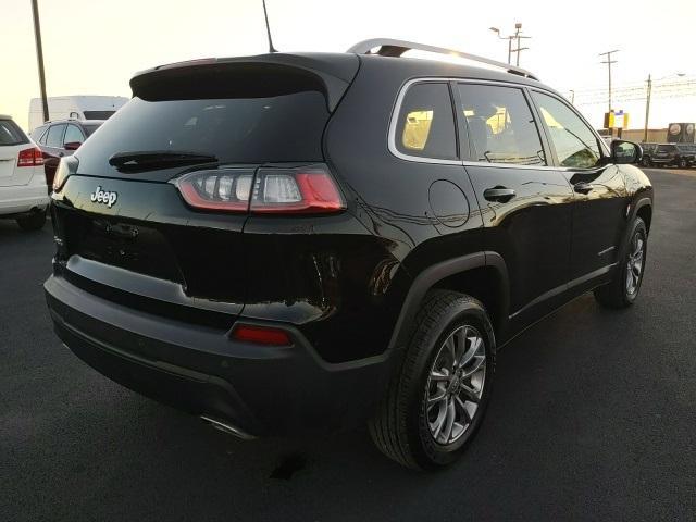 used 2020 Jeep Cherokee car, priced at $23,410