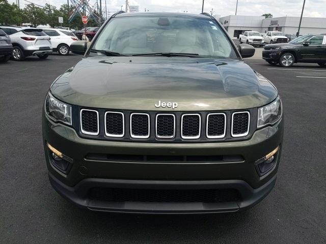 used 2018 Jeep Compass car, priced at $18,233