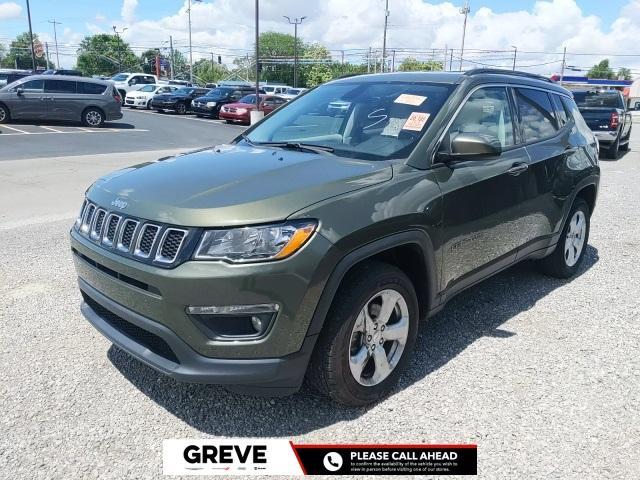 used 2018 Jeep Compass car, priced at $18,233