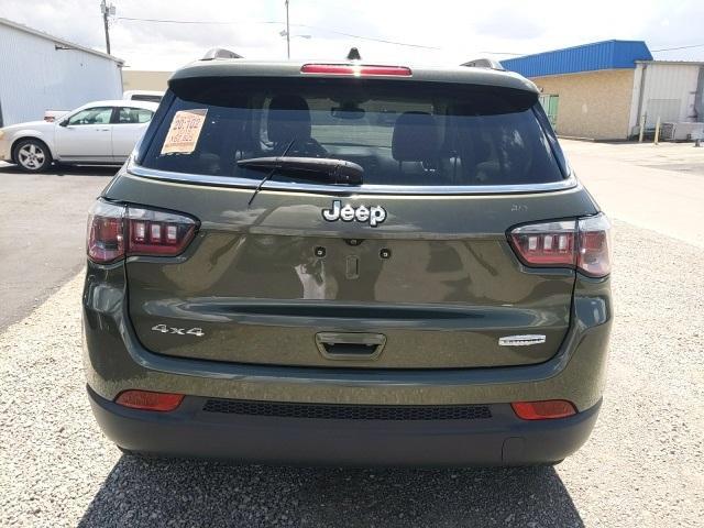 used 2018 Jeep Compass car, priced at $18,233