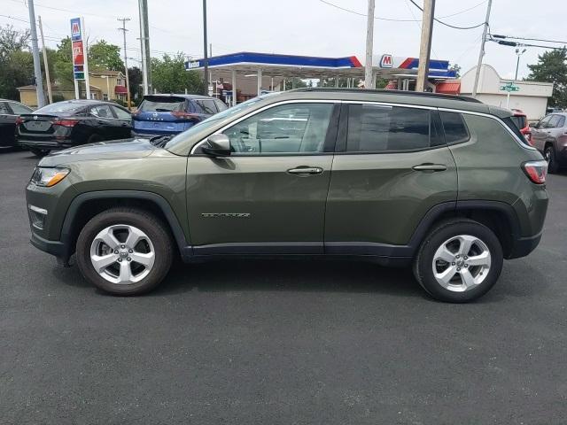 used 2018 Jeep Compass car, priced at $18,233