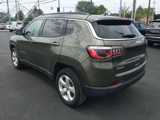 used 2018 Jeep Compass car, priced at $18,233