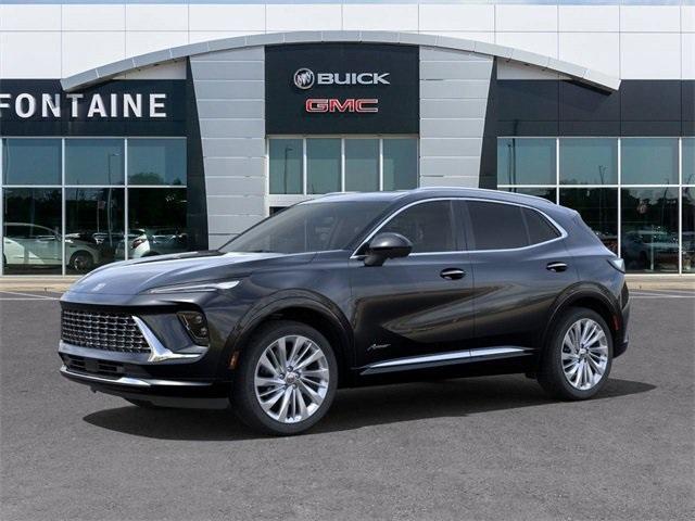 new 2025 Buick Envision car, priced at $42,026
