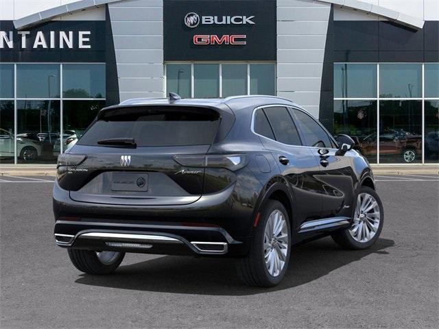 new 2025 Buick Envision car, priced at $40,026