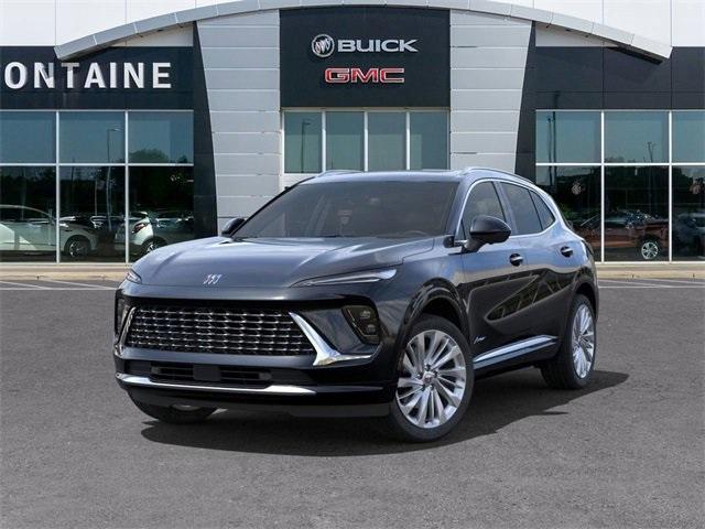 new 2025 Buick Envision car, priced at $42,026