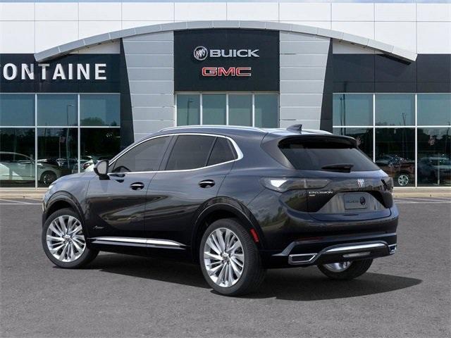 new 2025 Buick Envision car, priced at $40,026