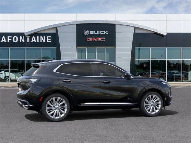 new 2025 Buick Envision car, priced at $40,026
