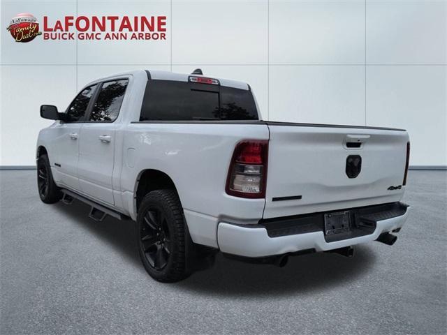 used 2021 Ram 1500 car, priced at $25,995