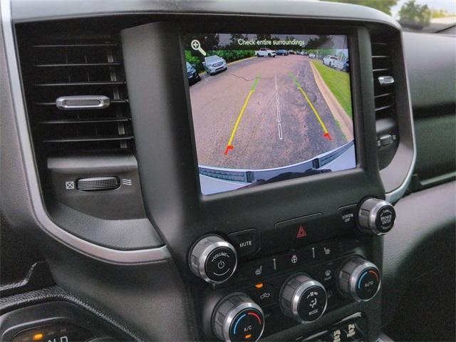 used 2021 Ram 1500 car, priced at $25,995