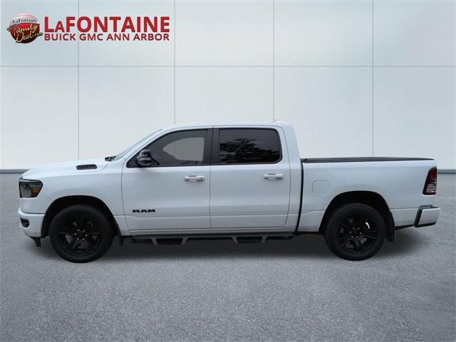 used 2021 Ram 1500 car, priced at $25,995