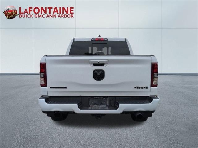 used 2021 Ram 1500 car, priced at $25,995