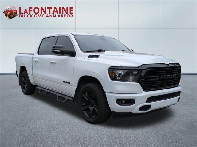 used 2021 Ram 1500 car, priced at $25,995