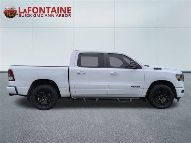 used 2021 Ram 1500 car, priced at $25,995