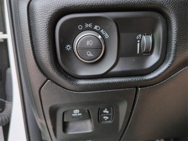 used 2021 Ram 1500 car, priced at $25,995