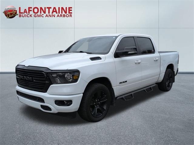 used 2021 Ram 1500 car, priced at $25,995