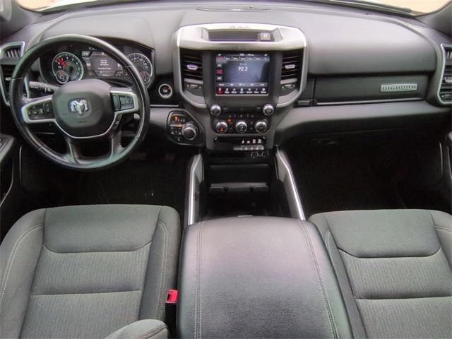 used 2021 Ram 1500 car, priced at $25,995