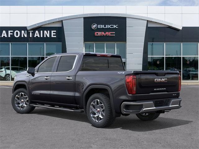new 2025 GMC Sierra 1500 car, priced at $52,330