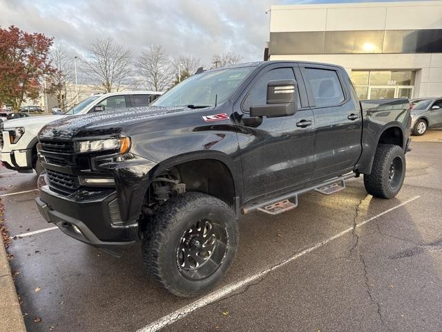 used 2021 Chevrolet Silverado 1500 car, priced at $30,995